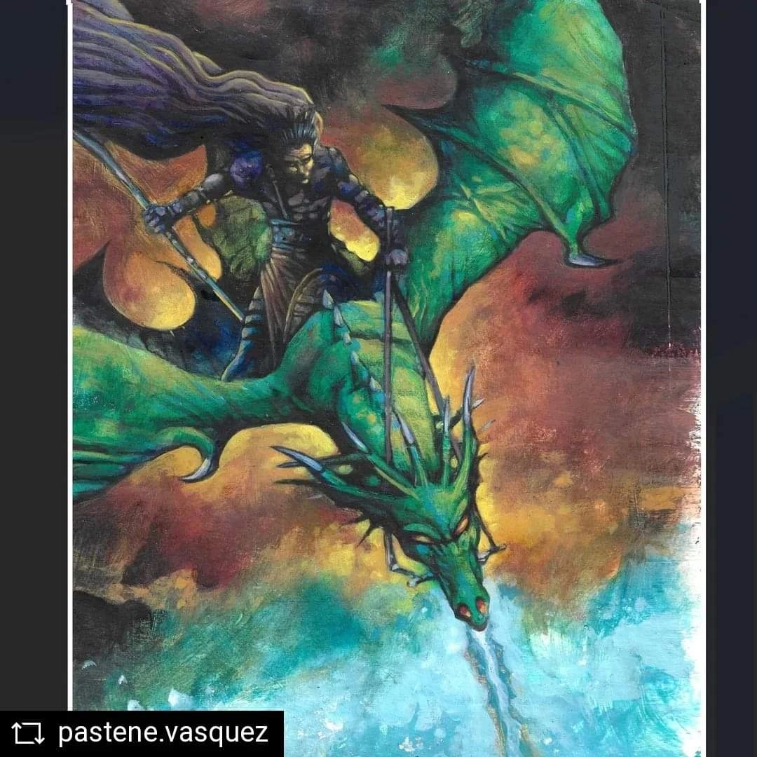 Ilustración de la baraja los targeryan Lannister y wea